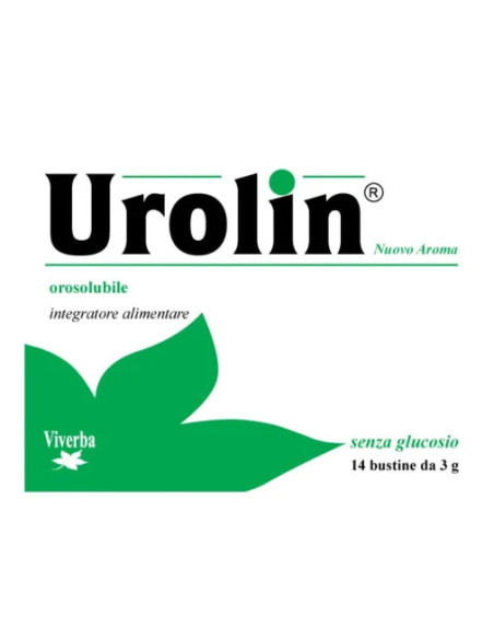Urolin orosolubile 14 bustine