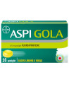 Aspi gola limone e miele 16 pastiglie