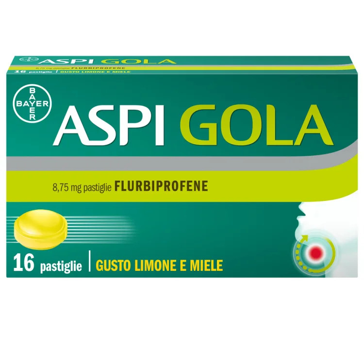 Aspi gola limone e miele 16 pastiglie