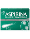 Aspirina dolore e infiammazione 8 compresse 500mg