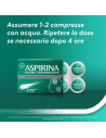 Aspirina dolore e infiammazione 8 compresse 500mg