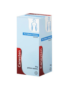 Canesten polvere cutanea 1% 30g