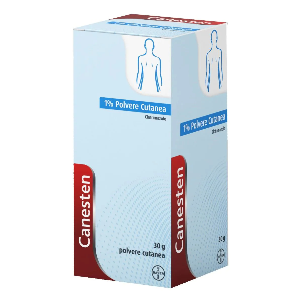 Canesten polvere cutanea 1% 30g