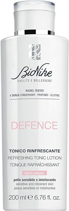 Bionike defence lozione tonico rinfrescante 200ml