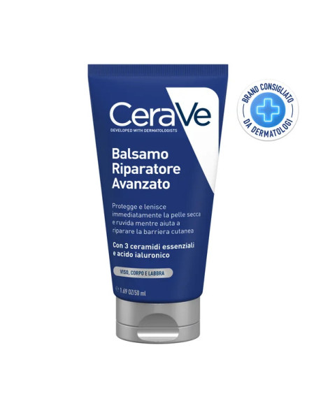 Cerave balsamo riparatore avanzato 50ml