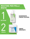 Cerave detergente crema schiuma idratante 236ml
