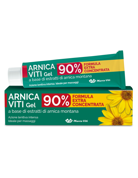 Marco Viti gel arnica 90% 100ml