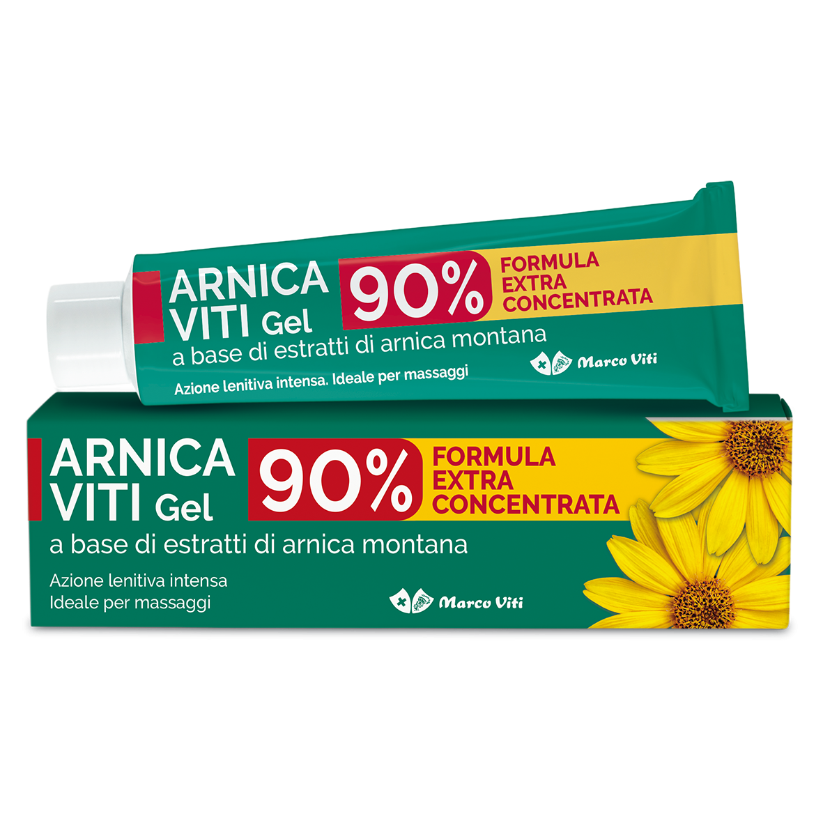 Marco Viti gel arnica 90% 100ml