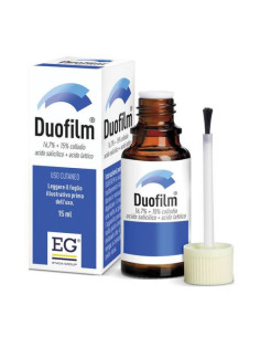 Duofilm 16,7% più 15% collodio - flacone da 15 ml