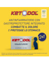 Ketodol 20 compresse 25mg + 200mg