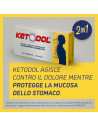 Ketodol 20 compresse 25mg + 200mg