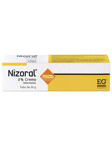 Nizoral crema dermatologica 2% 30g