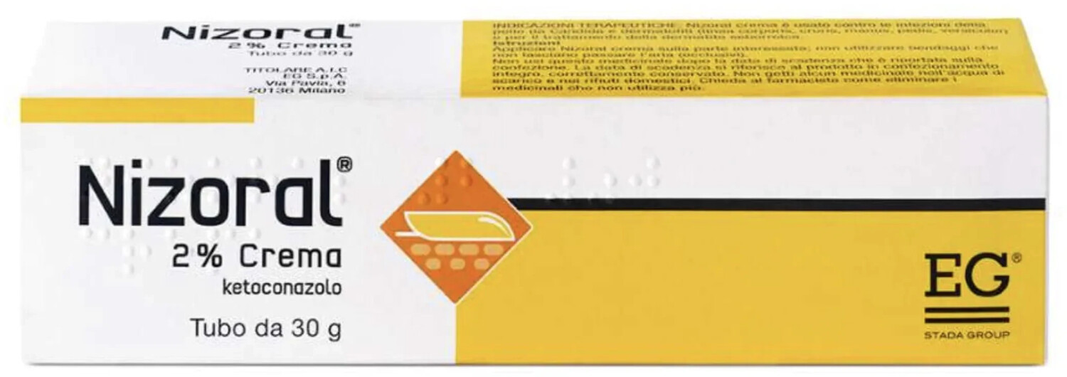 Nizoral crema dermatologica 2% 30g