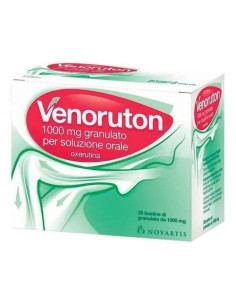 Venoruton polvere per soluzione orale 1000mg 30 bustine