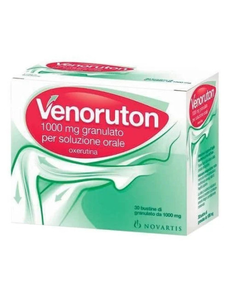 Venoruton polvere per soluzione orale 1000mg 30 bustine