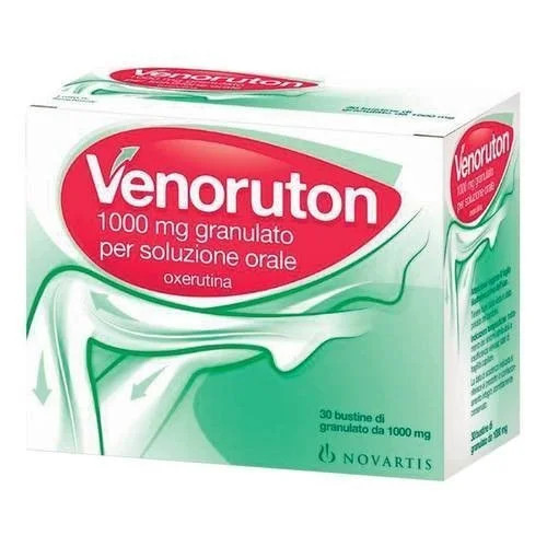 Venoruton polvere per soluzione orale 1000mg 30 bustine