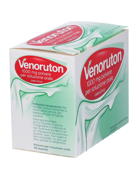 VENORUTON*OS 30BUST 1000MG