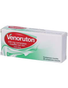 Venoruton 500mg 30 compresse rivestite