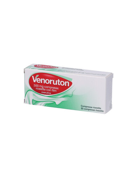Venoruton 500mg 30 compresse rivestite