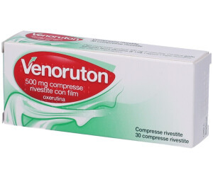 Venoruton 500mg 30 compresse rivestite