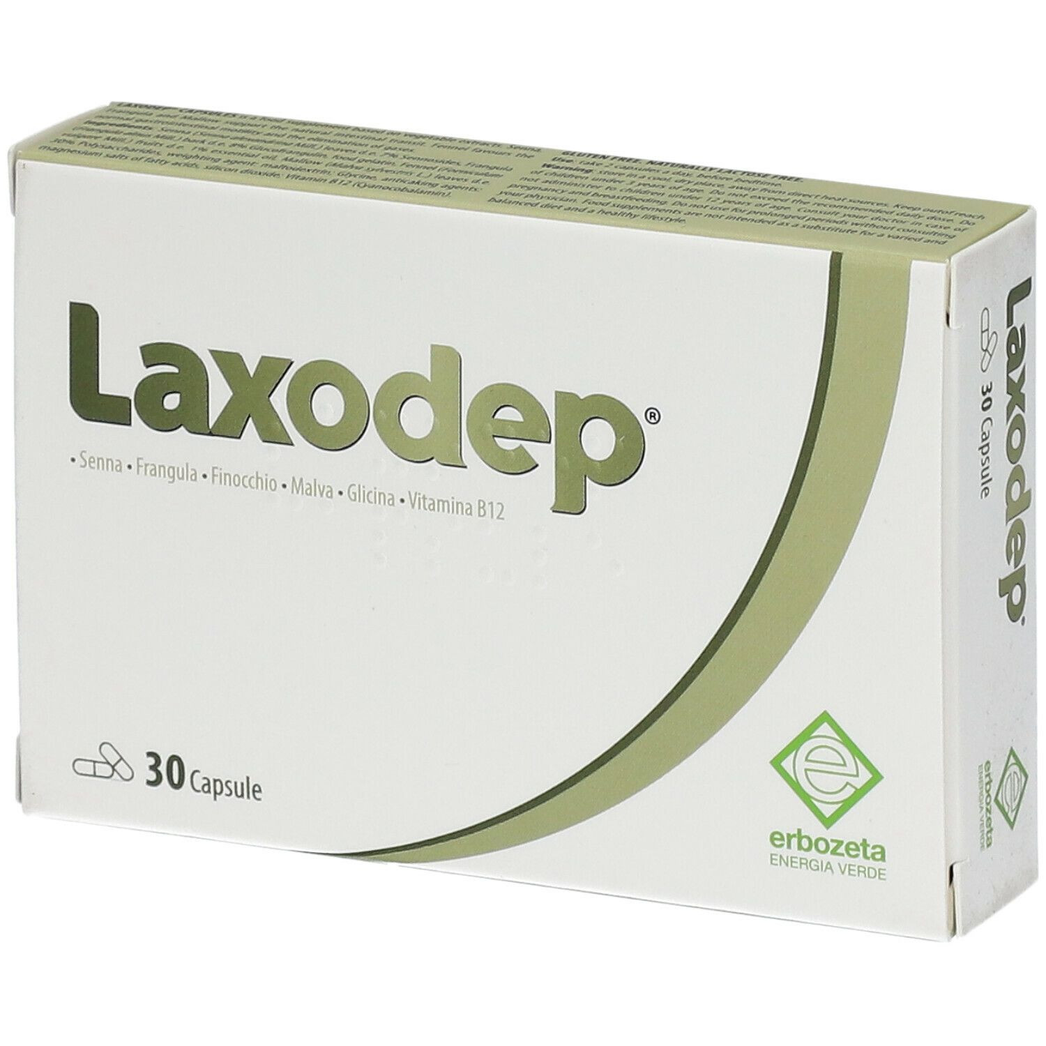 Laxodep 30 capsule