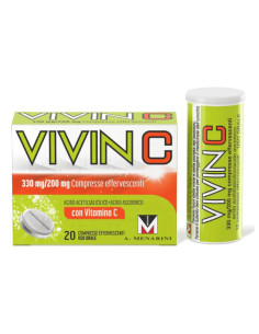 Vivin C 20 compresse effervescenti 330mg+200mg