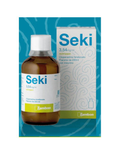 Seki sciroppo fluidificante 200ml