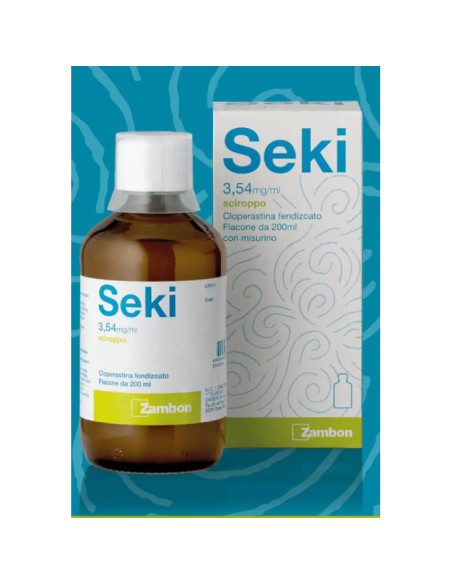 Seki sciroppo fluidificante 200ml