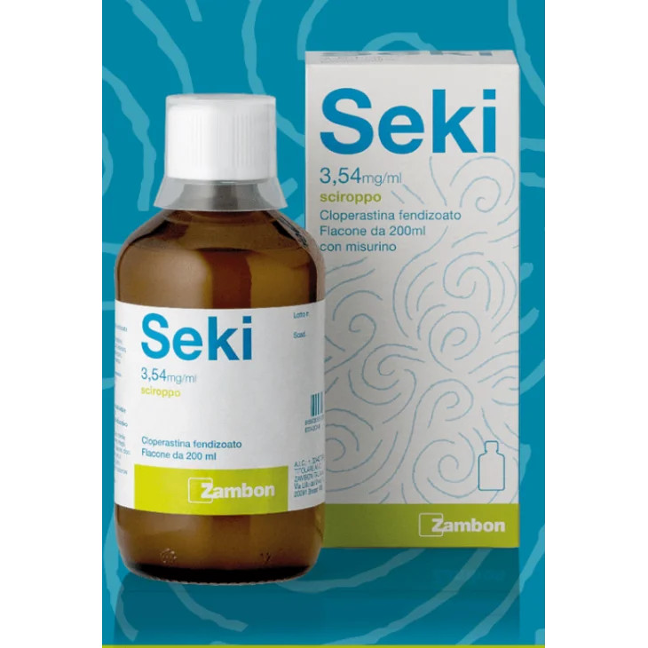 Seki sciroppo fluidificante 200ml