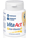 Vita Act Calcio + Vitamina D 60 compresse