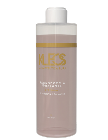 Kleos bagnodoccia mandarino e tè verde