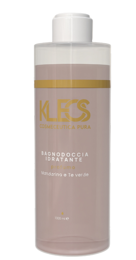 Kleos bagnodoccia mandarino e tè verde