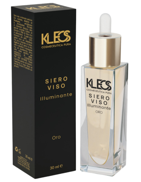 Kleos siero viso illuminante oro 30ml