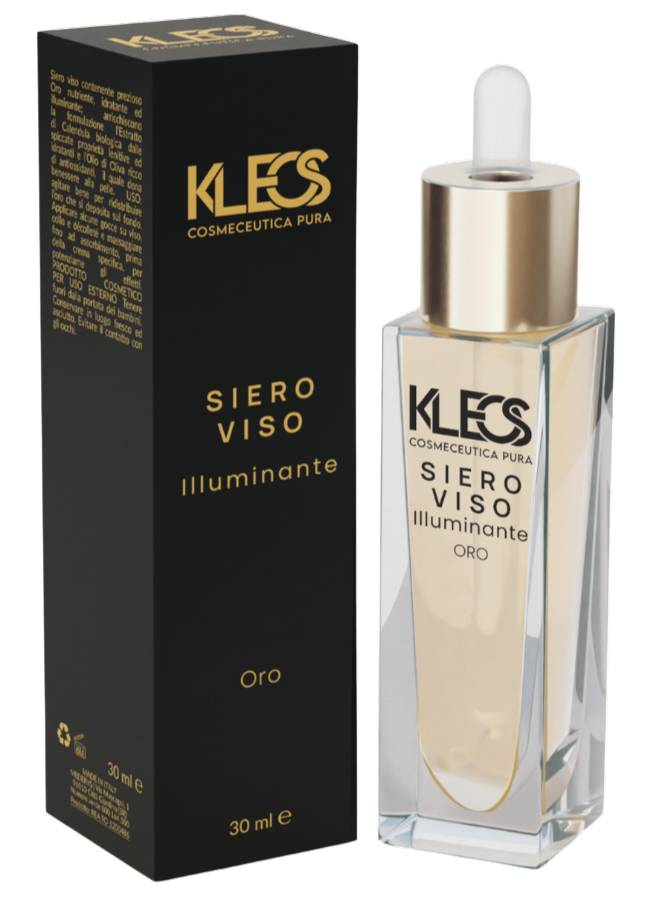 Kleos siero viso illuminante oro 30ml