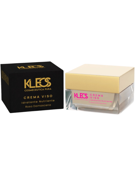 Kleos crema viso idratante nutriente 50ml