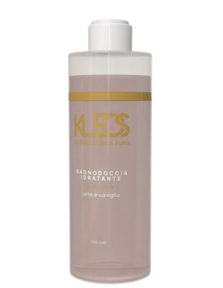 Kleos bagnodoccia latte e vaniglia