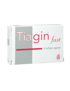 Tiagin fast 10 capsule vaginali softgel