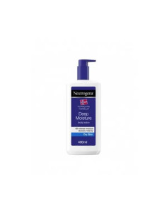 Neutrogena Deep Moisture Fluida Profumata Crema Corpo per Pelle Secca e Sensibile 400ml Neutrogena Deep Moisture Fluida Profumata Crema Corpo per Pelle Secca e Sensibile 400ml