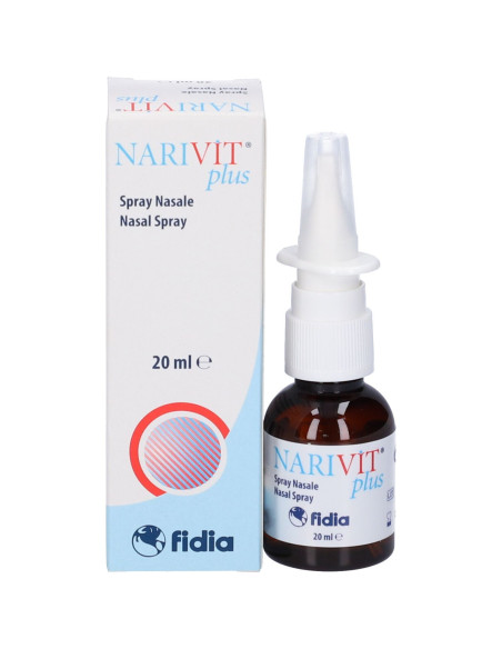 Narivit plus spray nasale 20ml