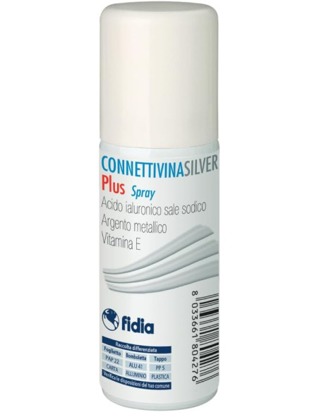 Connettivina silver plus spray