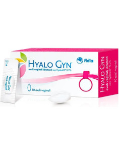 Hyalo gyn ovuli vaginali 10 pezzi