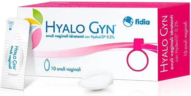 Hyalo gyn ovuli vaginali 10 pezzi
