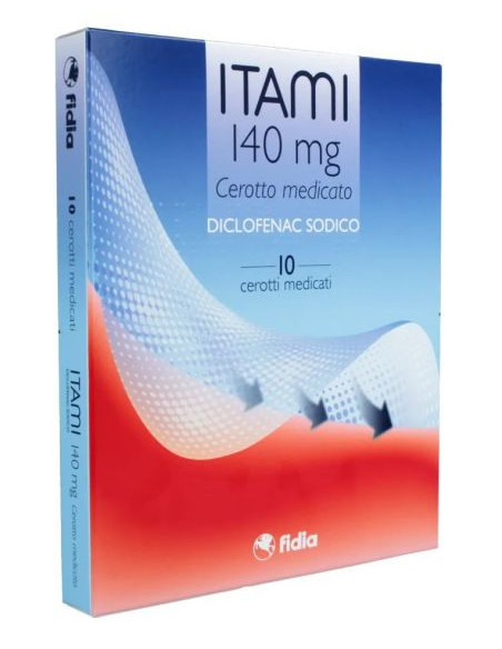 Itami 10 cerotti medicati 140mg