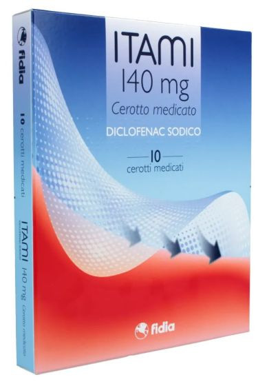 Itami 10 cerotti medicati 140mg