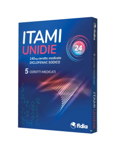 Itami unidie 5 cerotti medicati 140mg