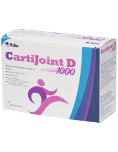Cartijoint d 1000 20 bustine da 5g