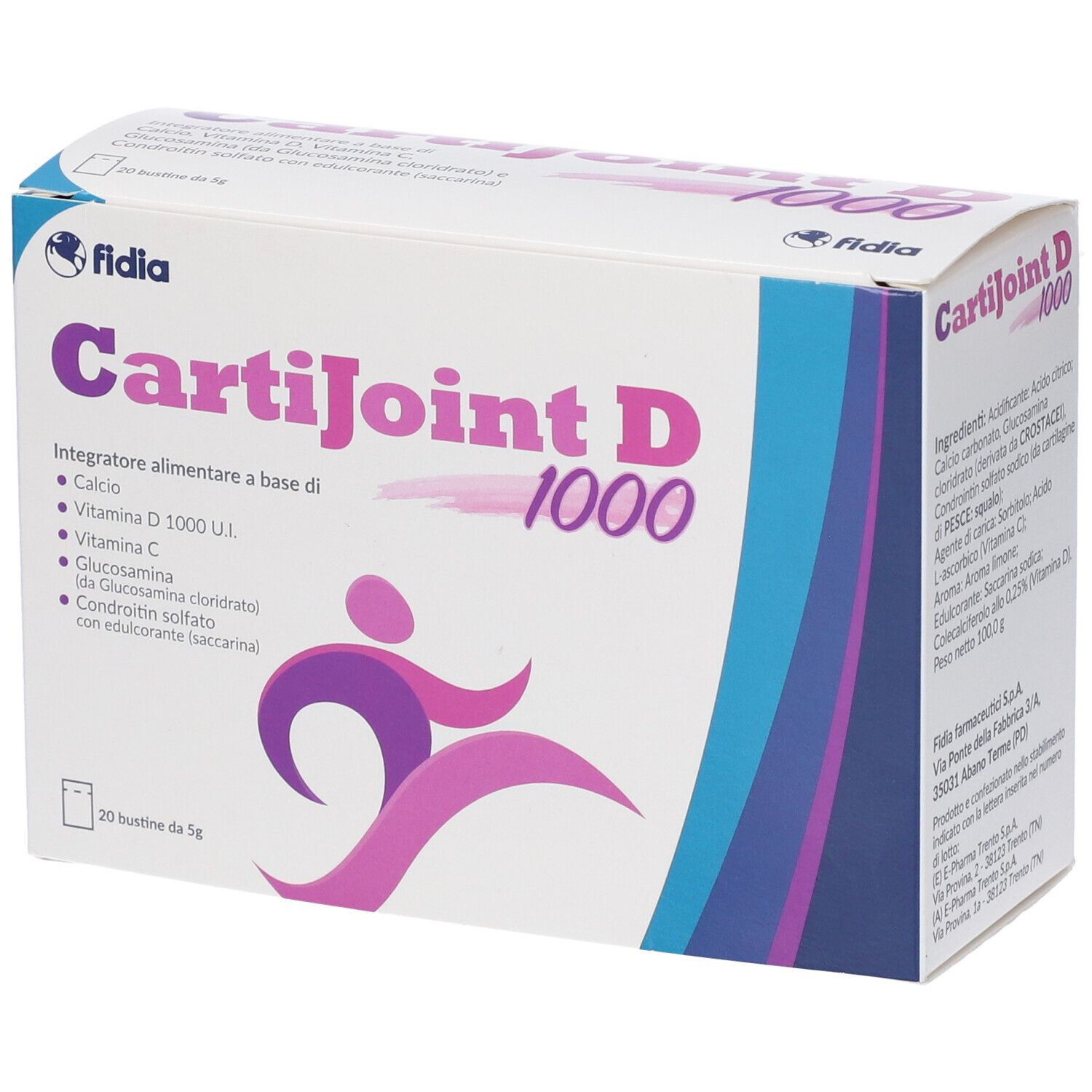 Cartijoint d 1000 20 bustine da