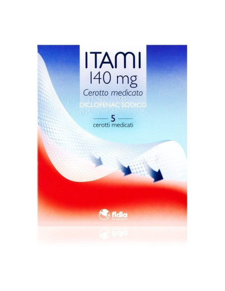 Itami 5 cerotti medicati 140mg