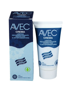 Avec crema lenitiva decongestionante 50ml