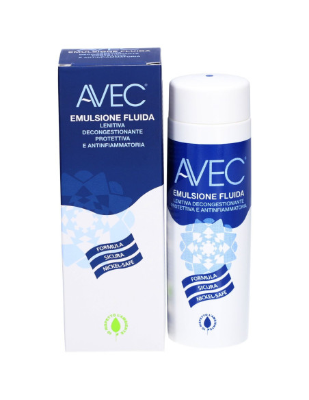 Avec emulsione fluida lenitiva 200ml